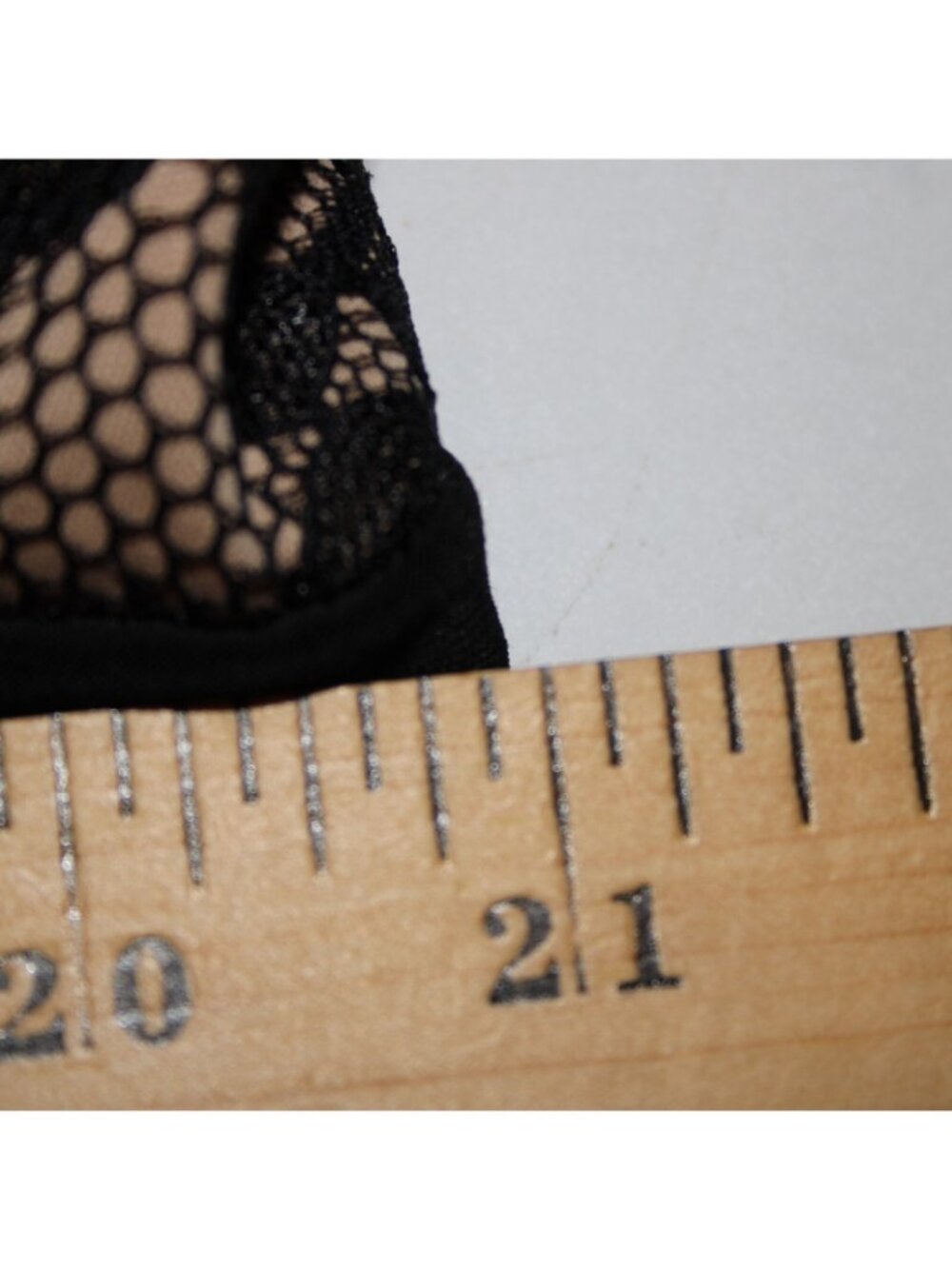 Adrianna Papell $208 Sz 20 Black Tan Lined Lace V Neck Nylon Polyester Dress - Picture 15 of 15